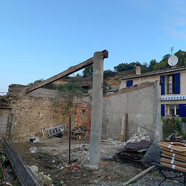 construction avant
