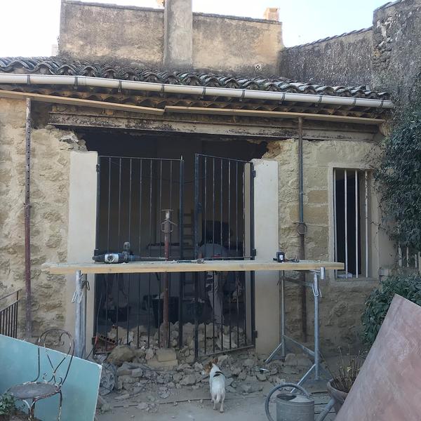 Rénovation structurelle à Venelles   MRC Constructi