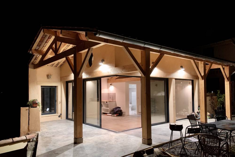 veranda